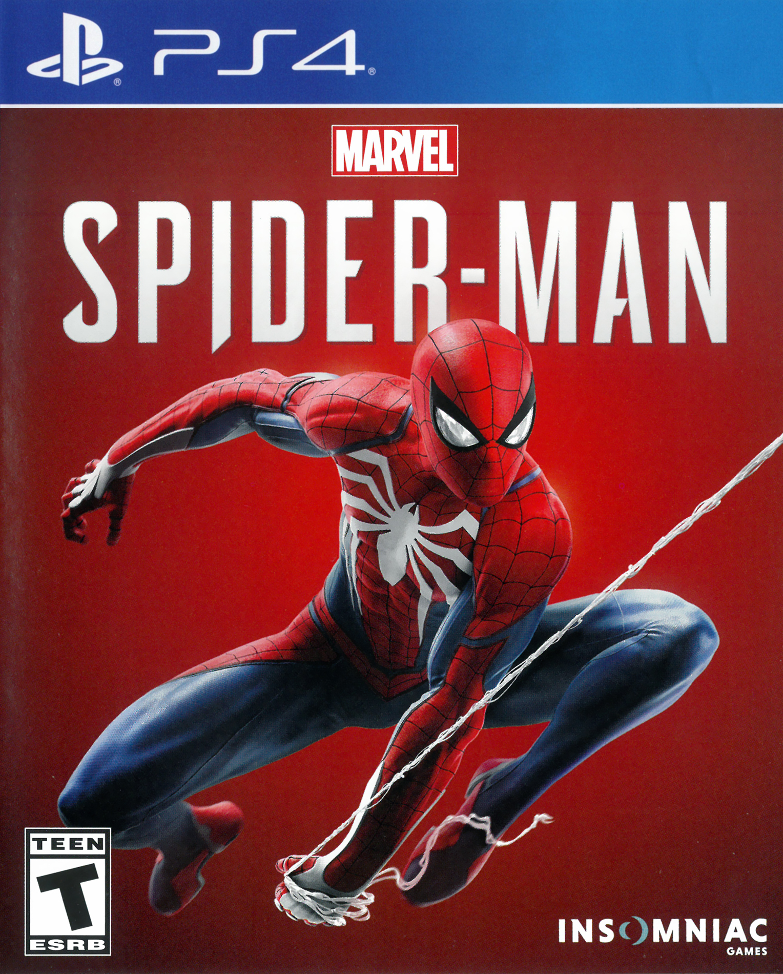 Marvel's Spider-Man cover